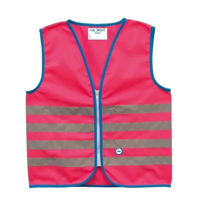 Aanbieding Wowow Reflecterend veiligheidsvest met ritssluiting voor kinderen Fun