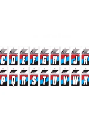 Veilige Betaling Forward Stickers letter A