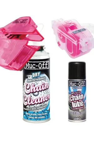 Rechtstreeks Van De Fabrikant Muc-Off Kettingreiniger chain doc 400mL