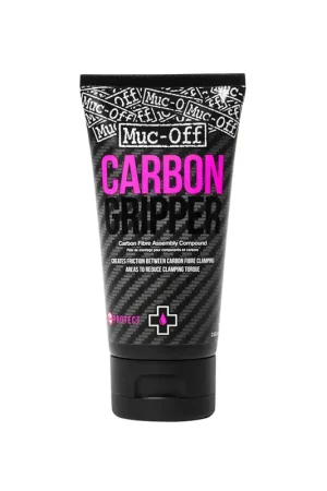 Muc-Off Carbon gripper montagepasta 150g Uitverkoop