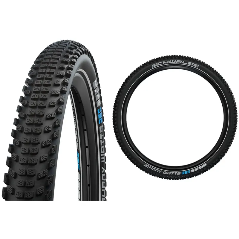 Schwalbe Starre band Johnny Watts Hs604erf Greengu 29 x 2.60 Must-Have