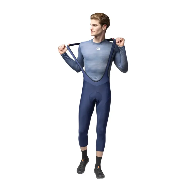 Populair Alé 3/4 koersbroek Solid Winter