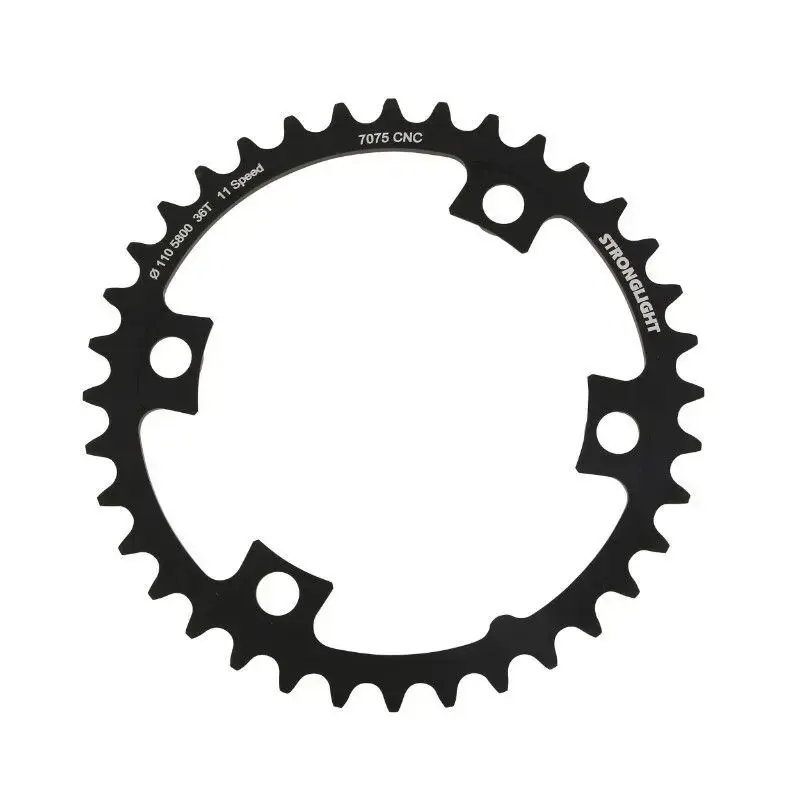 Nieuw Stronglight 4-spaaks wegkettingblad binnen Shimano 105 5800 Ultegra 6800 - Dura-Ace 9000 11V.