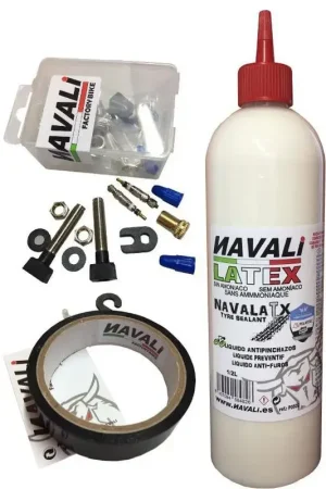 Fabrieksprijs Navali Tubeless kit latex 500mL Presta 44mm