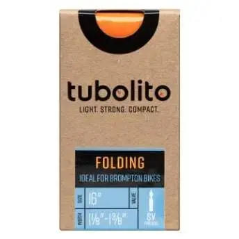 Dagaanbieding Tubolito Presta ventiel opvouwbare binnenband 16