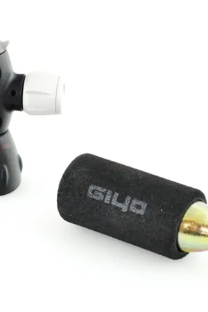 Giyo Co2 pomp/cartridge opblaasset Nieuw