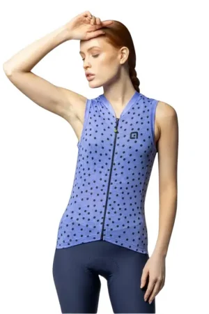 Aanbieding Alé Mouwloze damestrui Pragma Pois