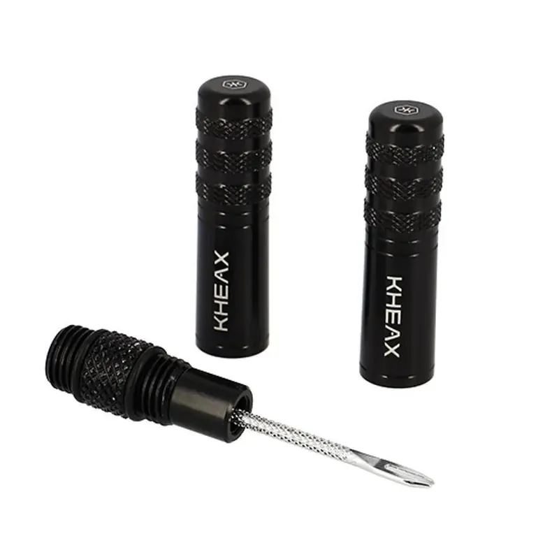 Laatste Kans Kheax Reparatieset voor aluminium tubeless met cartridge-tip CO2 SS
