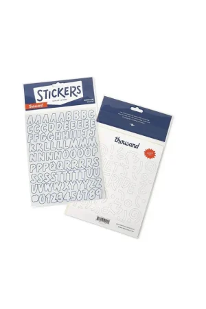 Weekendaanbieding Thousand Kinderhelmstickers