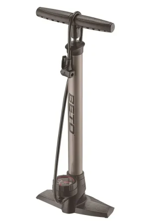 Beto Voetpomp voor ventiel met stalen manometer Speciale Aanbieding