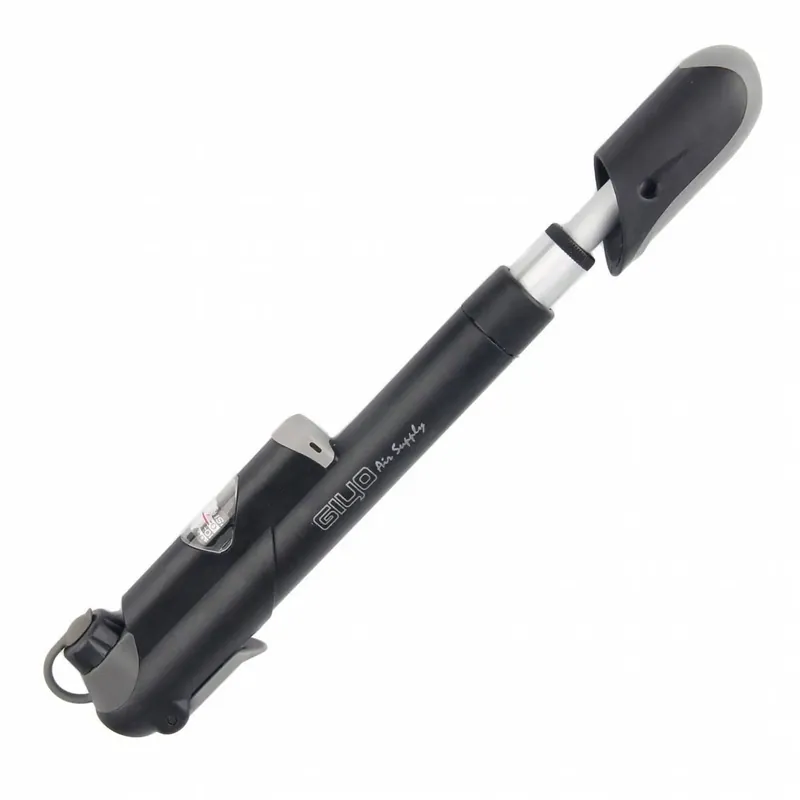 Gecertificeerd Giyo Aluminium telescopische handpomp 100psi / 7bar