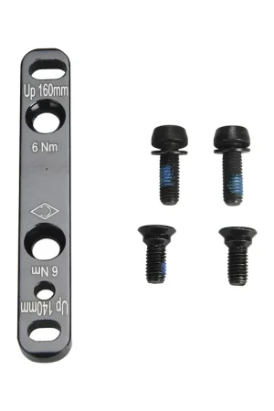 Actieprijs Campagnolo Klemadapter vooraan met schroef Flat Mount