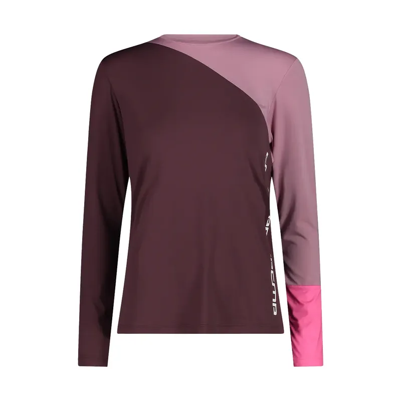 CMP Dames-T-shirt met lange mouwen Laatste Versie