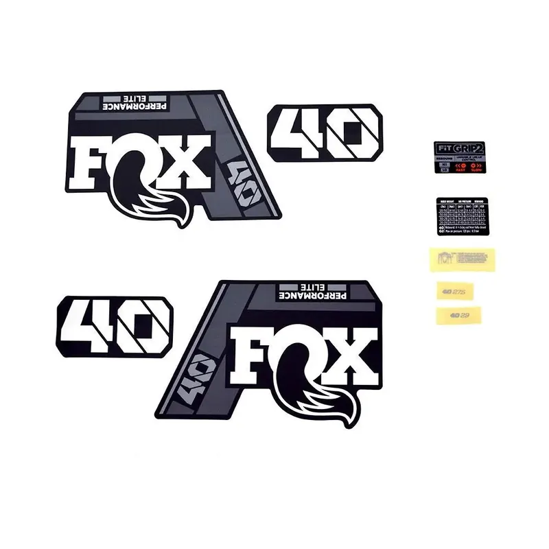 Laatste Kans Fox Factory Stickers 2018, 40, P-Se