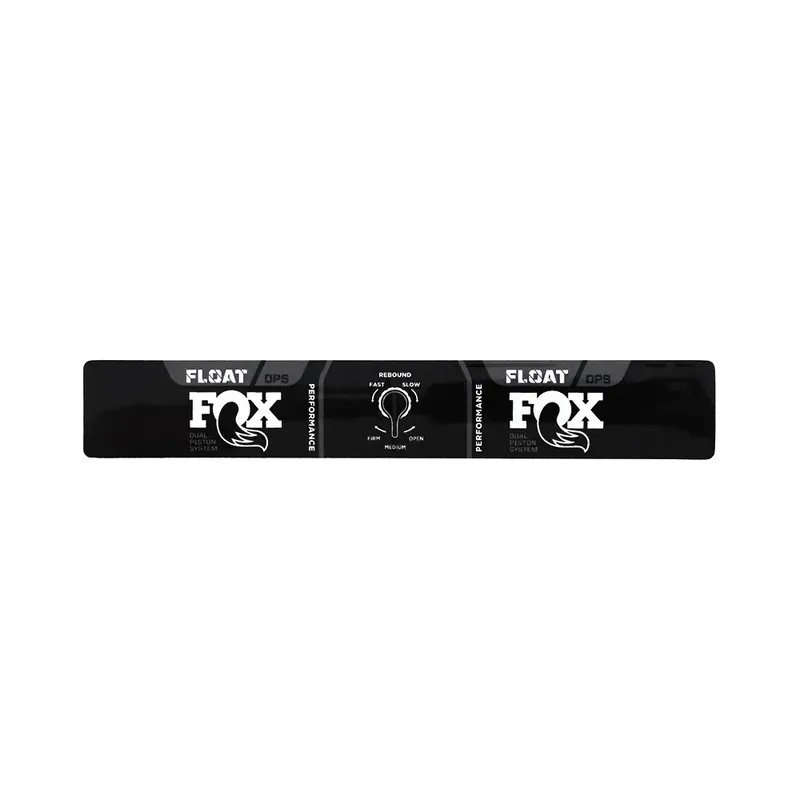 Fox Racing Korte stickers 2021 P-S Float DPS Flitsaanbieding