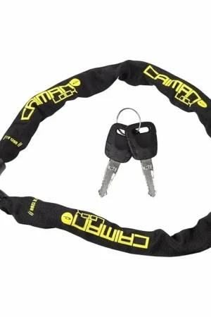 Laatste Kans Caiman Lock Kettinglock met nylon hoes en anti-inbraak slot Eltin