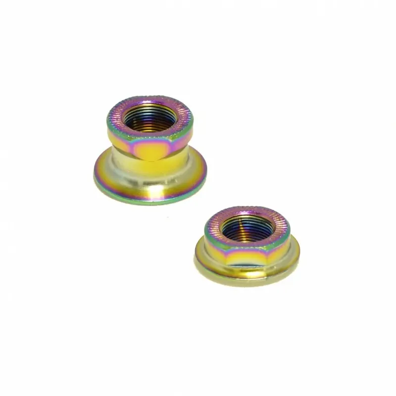Pride Racing Set van 2 naafbekeraccessoires pro/exp v2 Exclusieve Aanbieding