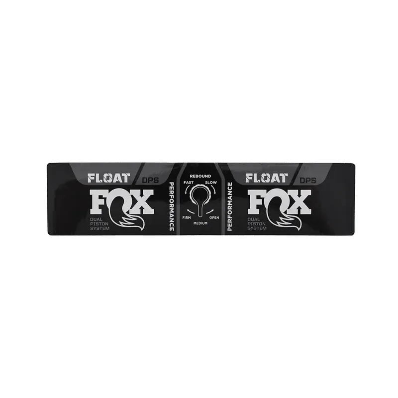 Fox Racing Lange stickers 2021 P-S Float DPS Exclusieve Aanbieding