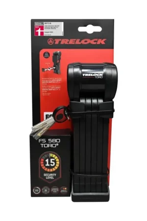 Gratis Retour Trelock Opvouwbaar anti-diefstal apparaat FS-580 X-Press