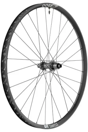 DT Swiss Cassette achterwiel met steekas en velg - weerstand 110kgs M1900 Boost Tubeless Ready Disc Centerlock Shimano Microspline 12V. 12-148 - 30C - 110Kgs Fabrieksprijs