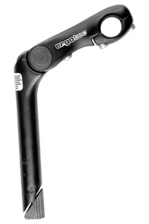 Weekendaanbieding Ergotec Verstelbare plunjerstang kobra vario 25.4/22.2 90mm 180 aluminium