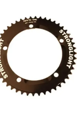 Betrouwbaar Stronglight Fiets tandwielplaat 144 mm extern aluminium 5 armen