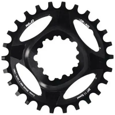 Direct Verzonden XLC Plateau cr-m01 34T direct mount offset 6mm gxp xx1-x01-x0-x1-x9