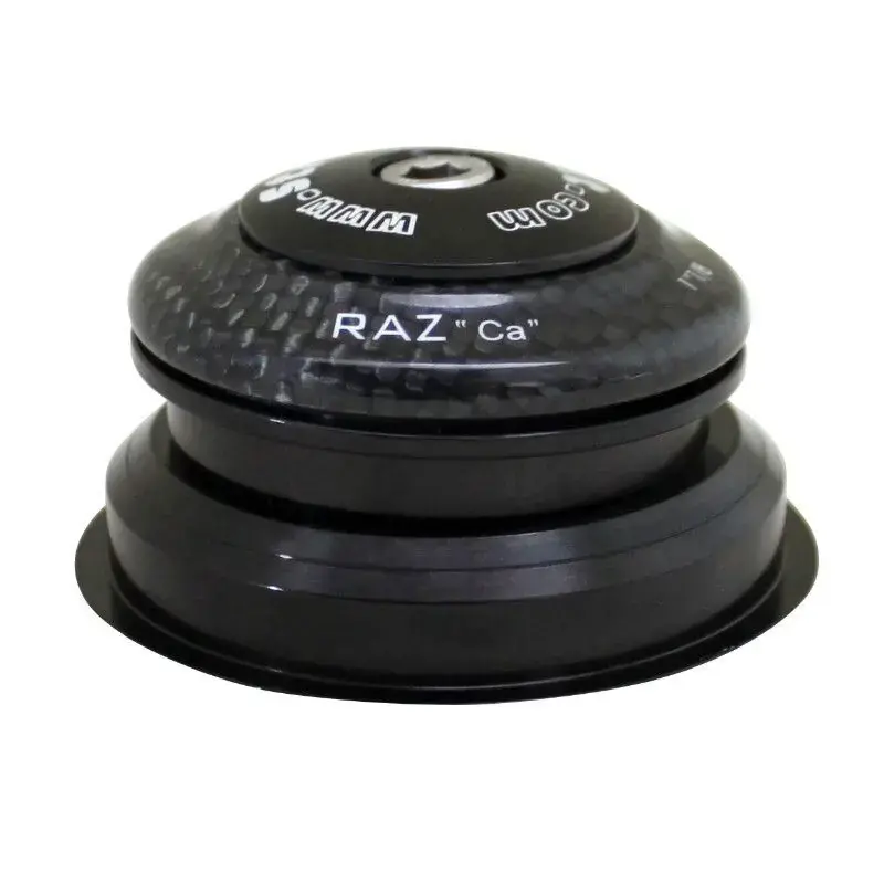 Stronglight Semi-geïntegreerd balhoofdstel aluminium bovencup en aheadset ondercup mega oversize carbon bovencup 1"1-8 - 1"1-2 Op = Op