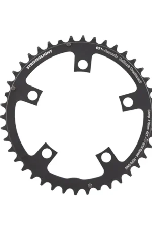 Snelle Levering Stronglight 5-spaaks fietsschijfblad Strong Fission