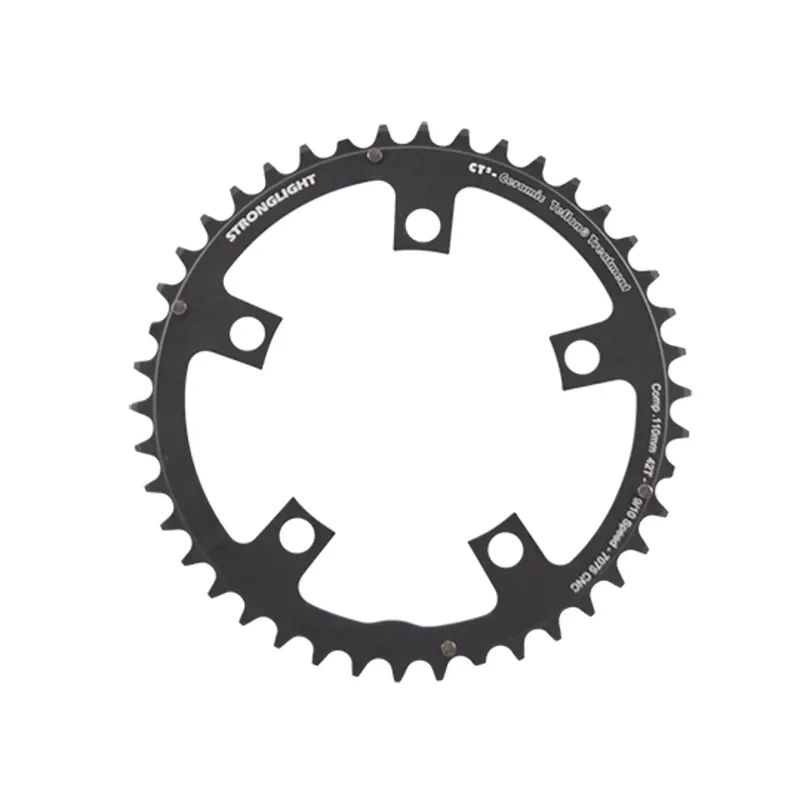 Snelle Levering Stronglight 5-spaaks fietsschijfblad Strong Fission