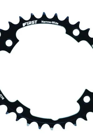 First Components Fietsschijvenbak AL7075 BCD 104 Hoge Kwaliteit