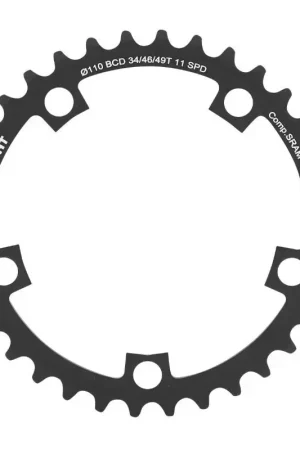 Voordeelprijs Stronglight 5-spaaks wegdekblad binnen Ct2 Sram Red-Force-Rival