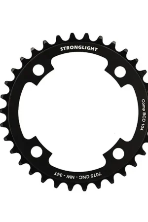 Laatste Kans Stronglight Monolade met 4 takken 104 Shimano