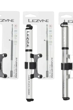 Op = Op Lezyne Weg handpomp Drive-HP