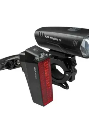Snelle Levering XLC Jeu d‘éclairage vélo LED CL-S25+ Proxima Pro Plus USB