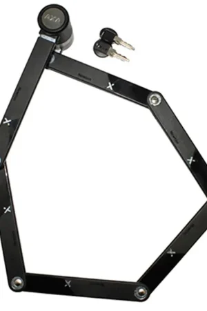 Must-Have Axa-Basta Vouwmes type fietsslot met houder - veiligheidsniveau 9/15 FL90K