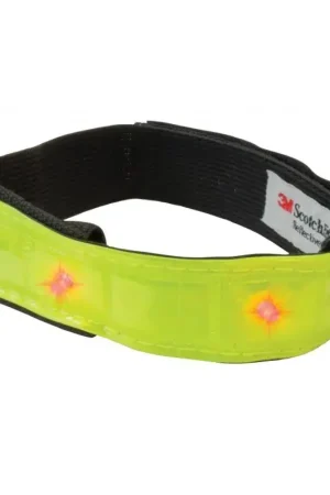 Wowow Reflecterende armband met rode LED‘s Uitverkoop
