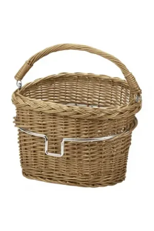 Meest Verkocht Klickfix Voormand met gevlochten clips Osier 34 x 27 x 26 cm