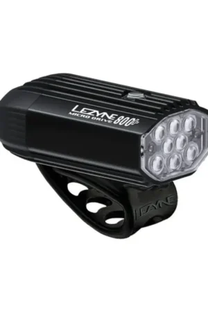 Premium Lezyne Fiets verlichting set Micro Drive 800 + KTV DRIVE+
