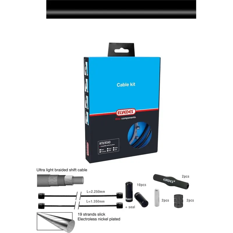 Exclusieve Aanbieding Elvedes Complete waterdichte transmissiekit Pro-Line