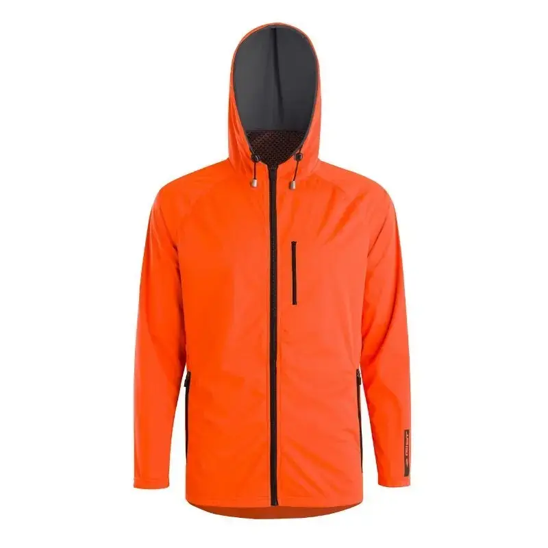 Gist Regenjas met capuchon Giacca -5276 Hoge Kwaliteit