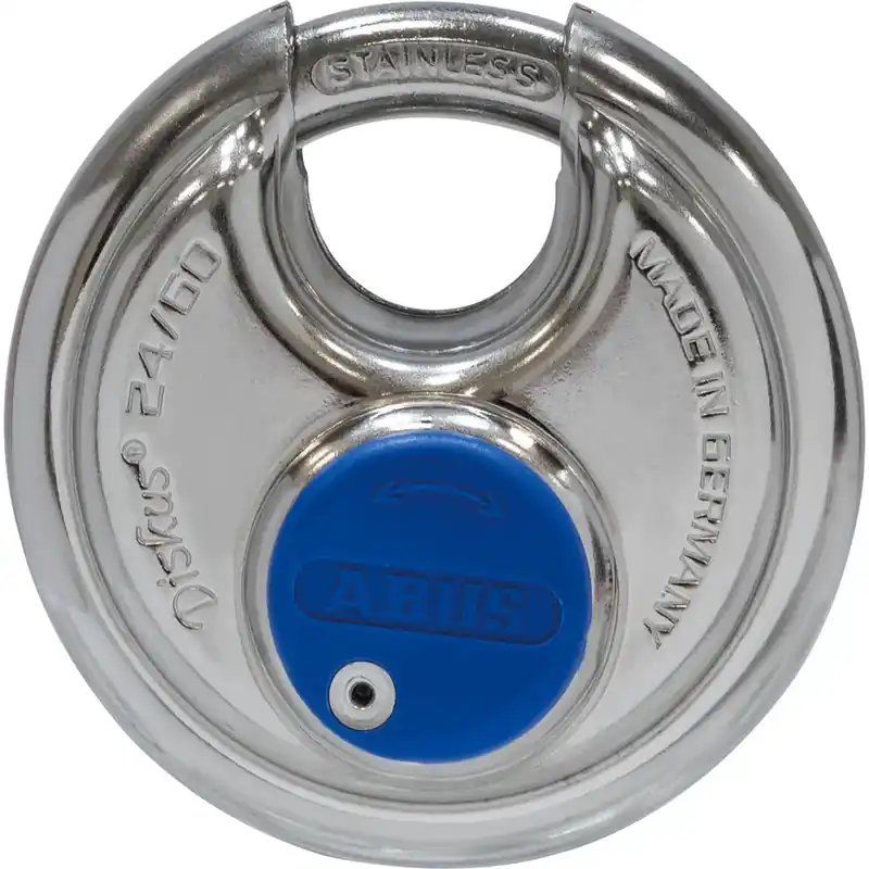 Merkproduct Abus Blister met hangsloten met roestvrij stalen beugel Diskus