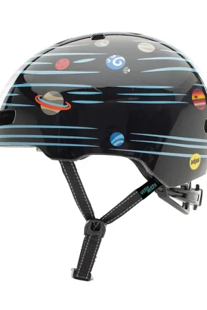 Nutcase Fietshelm Little Nutty Defy Gravity Reflective Merkproduct