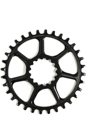 Aanbieding E*Thirteen Tray XCX Ultralight Guidering Direct Mount - Offset Boost