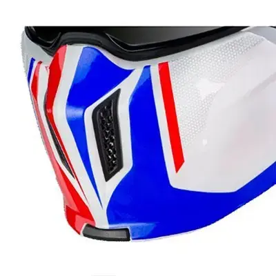 MT Helmets Afneembare kinband voor helm Streetfighter Sv Express Levering