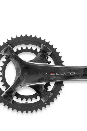 Gecertificeerd Campagnolo Compact crankstel Record Ultra Torque 34x50T 12V