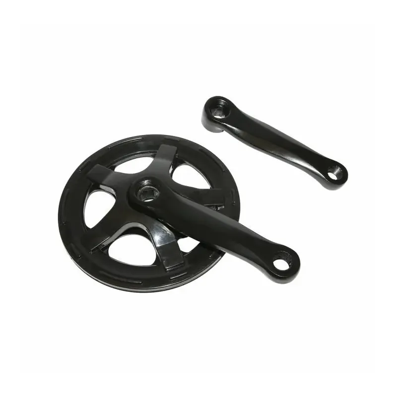 Koop Online P2R Stalen crankstel met kettingkast 36D.