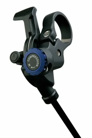 Alleen Vandaag Rockshox Vorkbediening Poploc Adjust Droit Avec Câble Et Gaine