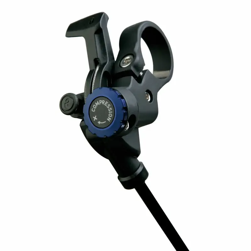 Alleen Vandaag Rockshox Vorkbediening Poploc Adjust Droit Avec Câble Et Gaine