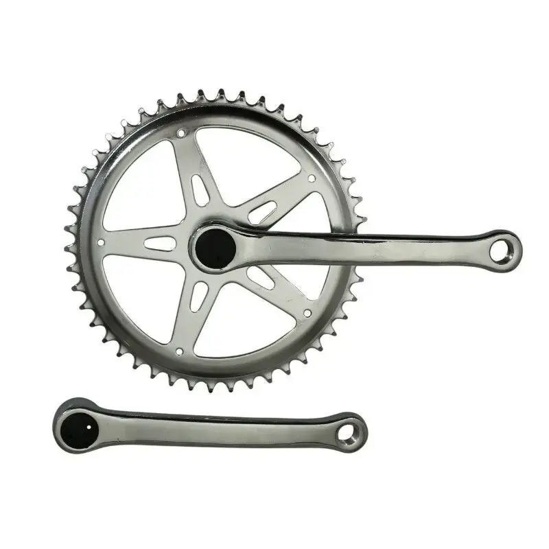 P2R City crank stalen kettingblad 46D. 2.38 (3-32") Bestel Nu